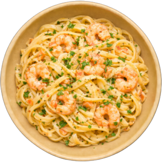 Tagliatelle Scampi 