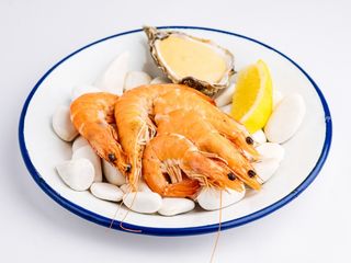 Білоногі креветки 5шт (5г)