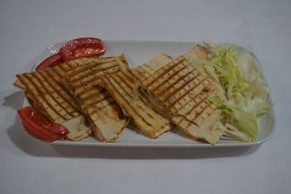 Sándwich Árabe Mixto