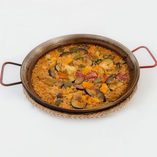 Paella de la huerta