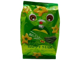 Кукурудзяний крекер зі смаком морських водоростей YUKI LOVE