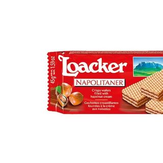Bolacha Loacker Napolitanner 45 gr