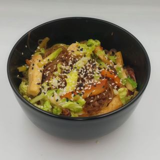 Фунчоза з куркою