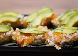 Sushi Pizza