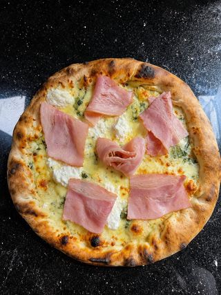Pizza Carbonara 32cm