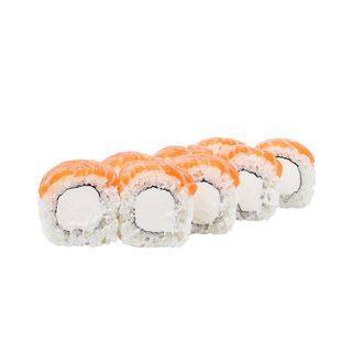 Філадельфія з лососем та крем-сиром