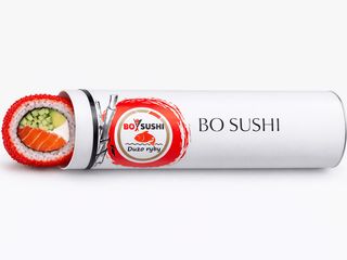 Uramaki z Łososiem x10