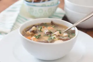 Soupe Fruits De Mer