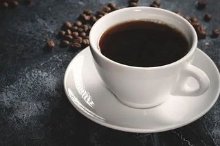 Black coffee