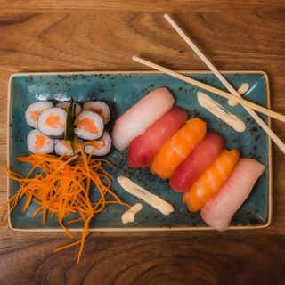 Sushi no moriawase (14 piezas)