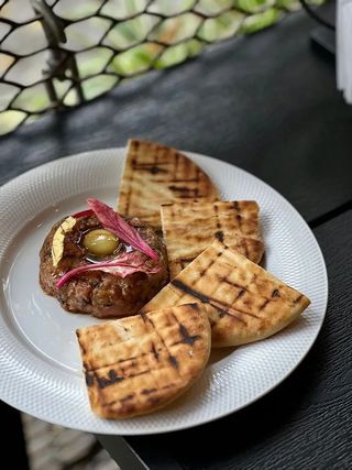 Тар-тар із лосося