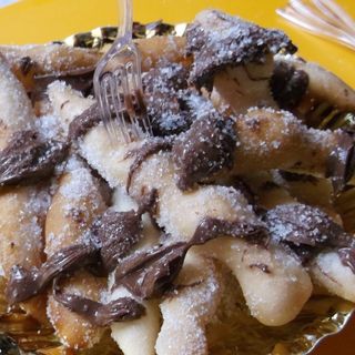 Diavoletti con Nutella