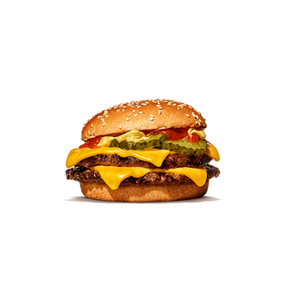 Double  Cheeseburger