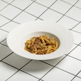 Макароны по - флотски с томленой говядиной