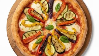 Pizza vegetariana