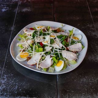 Insalata pollo caesar
