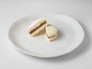 Alfajor de maicena XL