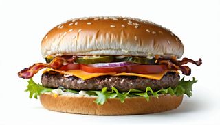 Menu King Grill Tikka Burger