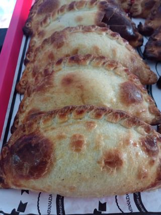 Empanada De Cebolla Y Queso