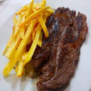 Filete De Ternera A La Plancha