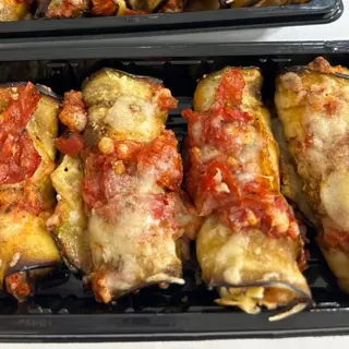Aubergine Parmigiana 4 pièces