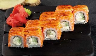 Ролл "Филадельфия запеченная"