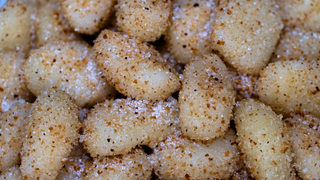 Gnocchi alla biscotto