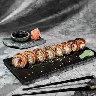 Tempura Grill Salmon