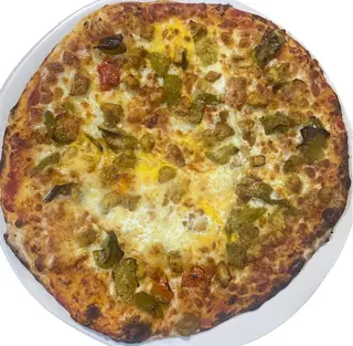 Pizza Murciana (Pollo) (Mediana)
