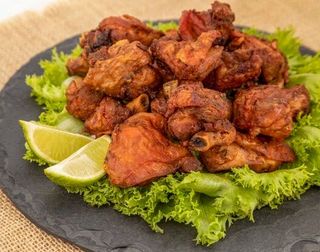 Frango à Passarinho