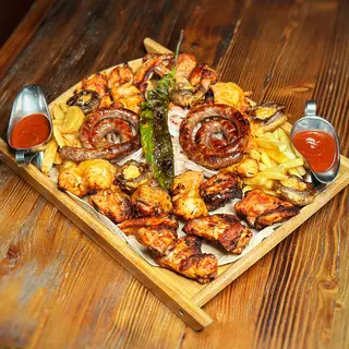 Шашлычный сет из курицы