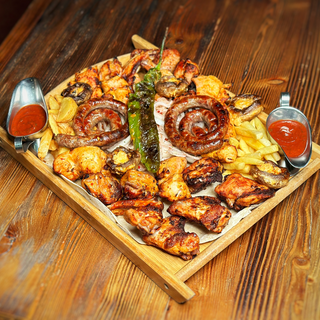 Шашлычный сет из курицы