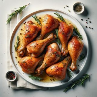 Udka z kurczaka 1szt.