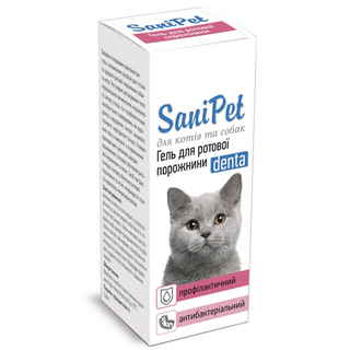 Гель для ротової порожнини Sani pet 