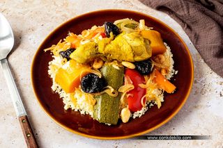 Couscous De Pollo