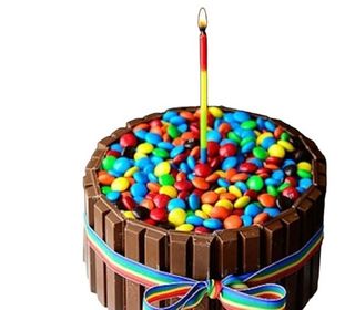 Tarta Kit Kat Lacasitos 1Kg. 