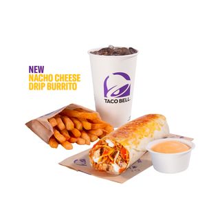 Nacho Cheese Drip Meal