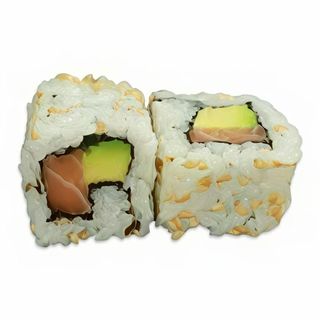Uramaki De Salmón Y Aguacate (4 Pzs.)