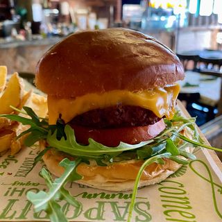 Veggie Burger By Heura