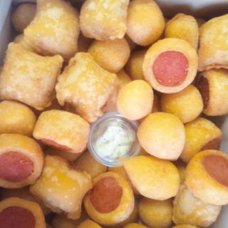 100 Salgadinhos Tamanho Festa Fritos na Hora