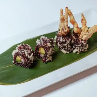 Soft shell crab dragon