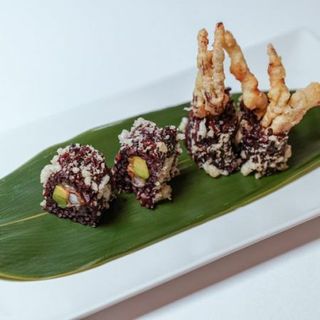 Soft shell crab dragon