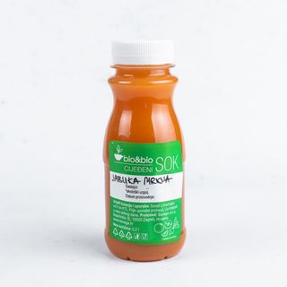 Sok cijeđeni jabuka i mrkva 0,2l To go