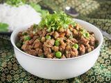 Keema Mutter