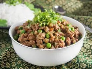 Keema Mutter