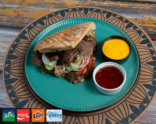 doner mare pui/vita/berbecut+bautura