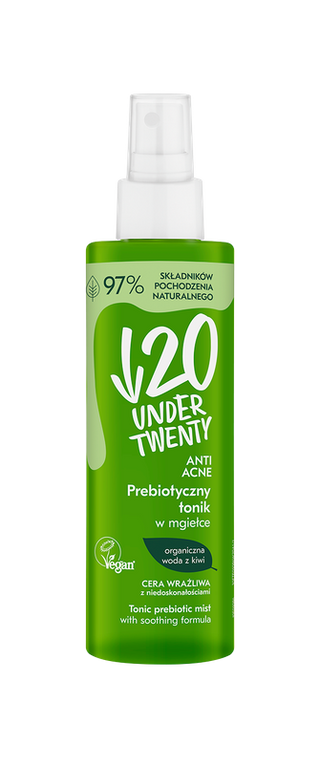 Spray Tonic Under20 cu prebiotic, salvie, brusture si biotina, 200ml