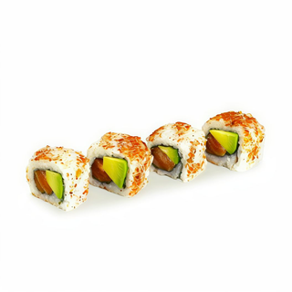 200 California De Salmón Picante  (8 Uds.)