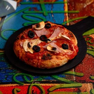 Pizza Quattro Stagioni Ø 15cm