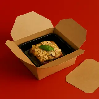 Parmigiana de la Nonna con Pesto y Almendras